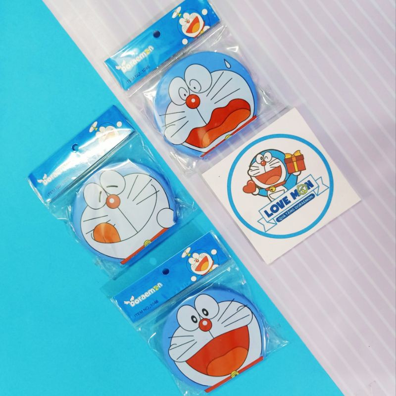 BỘ GƯƠNG LƯỢC DORAEMON DỄ THƯƠNG, NGƯỜI BẠN ĐỒNG HÀNH CÙNG CÁC BẠN GÁI