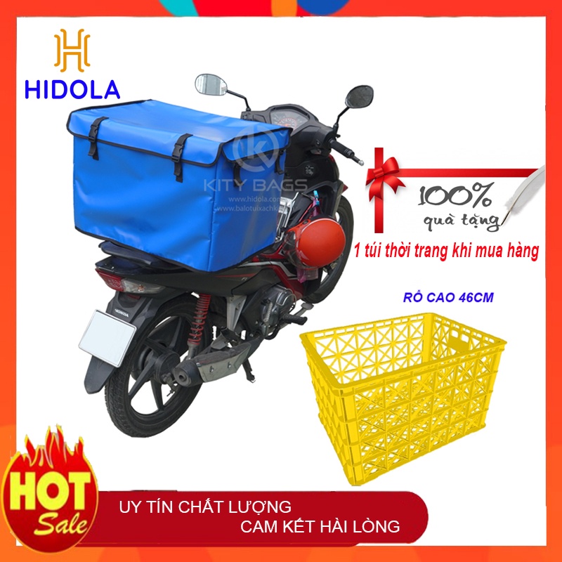 TÚI TRÙM RỔ NHỰA GIAO HÀNG Cao 46cm HIDOLA C48B