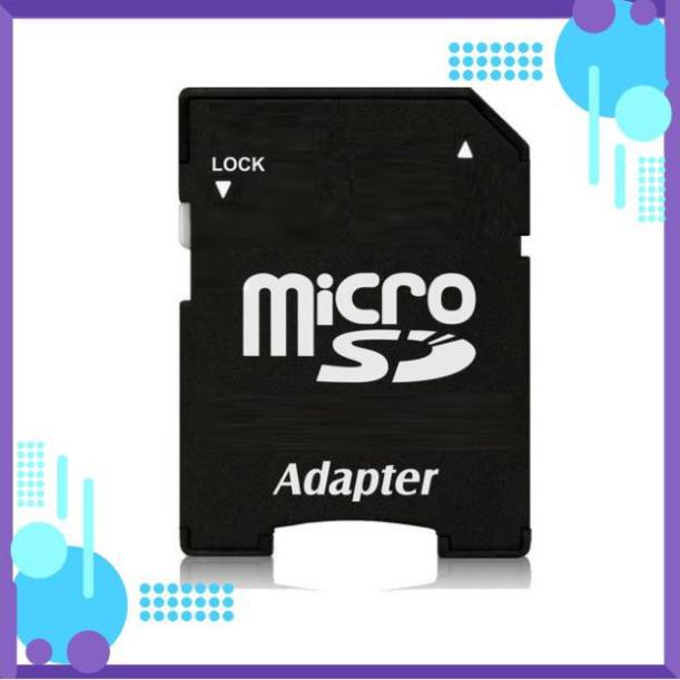 Adapter thẻ nhớ chuyển đổi thẻ nhớ Micro SD (TF) sang SD - Dùng cho máy ảnh Laptop, CAMERA