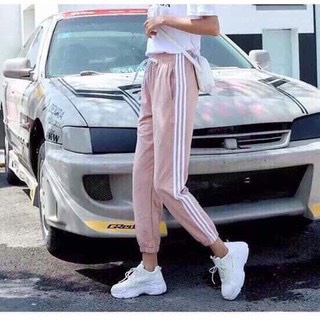Quần Kaki Thể Thao 3 Sọc Bó Ống Sành Điệu Hot Trend 1Kenz