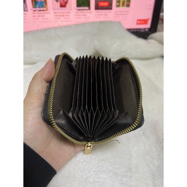 Ví Nhiều Ngăn Đựng Thẻ Phong Cách Cổ Điển