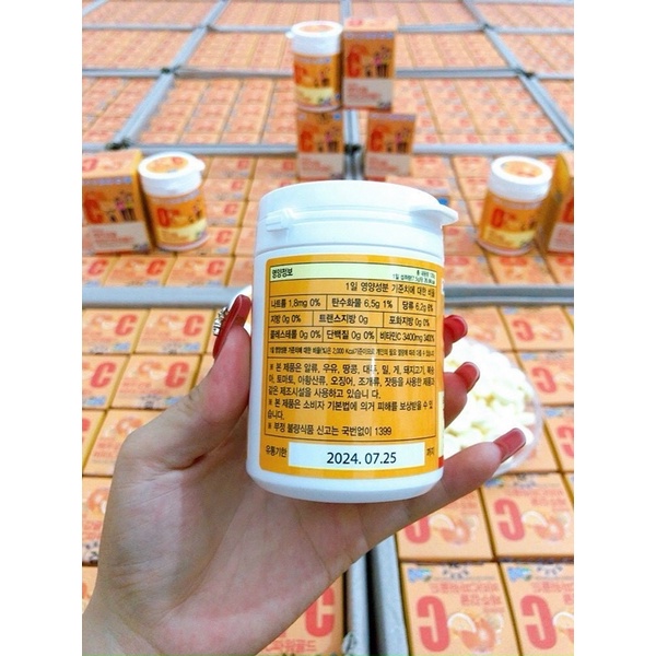 VITAMIN C Hàng chính hãng mẫu mới nhất