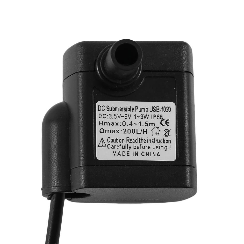 Máy Bơm Nước Chìm 12v 1100gph 3a Cho Hồ Bơi