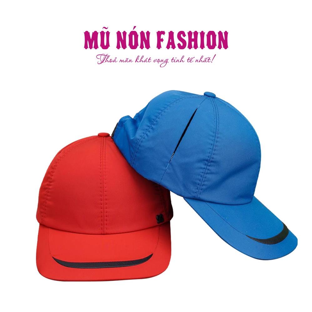 ✧☸∏Mũ Nón Sơn - kết lưỡi trai vải dù 2 lớp thời trang cao cấp phom unisex cá tính dành cho nam và nữ Full Box MLG001 Xịn