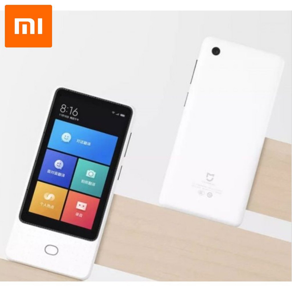 Máy phiên dịch cảm ứng XIAOMI mijia touch- screen Translator