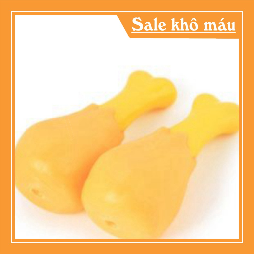 ĐỒ CHƠI ĐÙI GÀ CHO CHÓ MÈO
