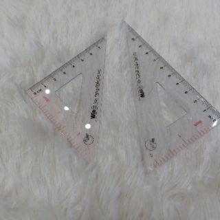 Thước eke WINQ nhỏ no.5 , 2cây/túi