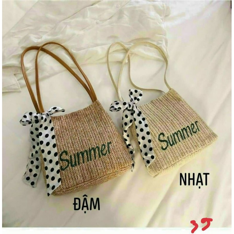 TÚI CÓI SUMER PHONG CÁCH VINTAGE SẴN HÀNG