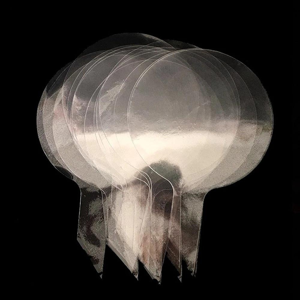 Set 1 10 Bong Bóng PVC Không Nhăn Trang Trí Tiệc DIY