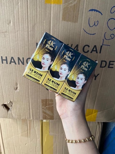 Serum 4k plus Nám Mụn Thâm Trắng Da , chính hãng Thái | BigBuy360 - bigbuy360.vn