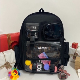 Balo Degrey Basic Backpack thời trang