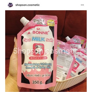 MUỐI TẮM ABONNE CHÍNH HÃNG THÁI LAN 350G / MUỐI TẮM