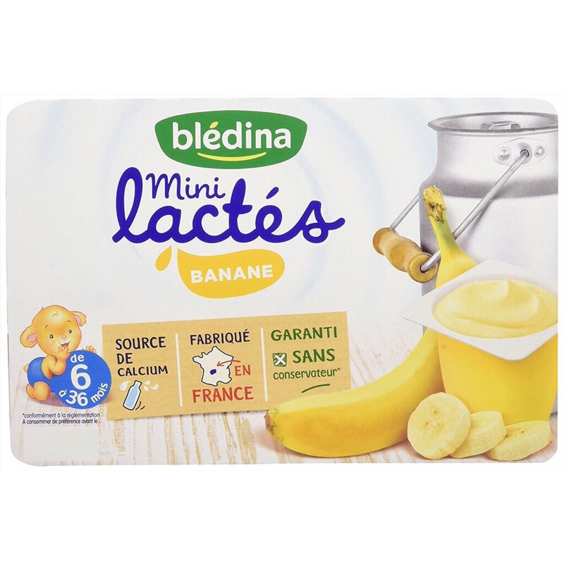 [Siêu bán chạy] Sữa chua Bledina Pháp cho bé ăn dặm từ 6 tháng(1 hộp) Sumishop2019
