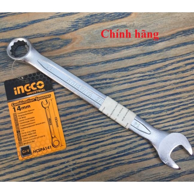 ĐỒ NGHỀ INGCO Cờ lê vòng miệng 11mm - 16mm HCSPA111- HCSPA121 - HCSPA131 - HCSPA141 - HCSPA161 (Cam kết Chính Hãng 100%)