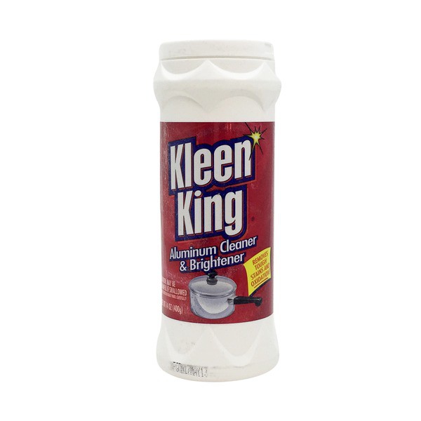 KLEEN KING: BỘT TẨY CHUYÊN DỤNG VÀ ĐÁNH BÓNG ĐỒ ĐỒNG, THÉP, INOX