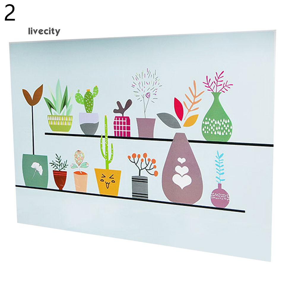 Nhãn dán tường PVC họa tiết độc đáo cho nội thất | BigBuy360 - bigbuy360.vn