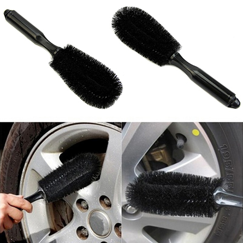 Hl Dụng Cụ Vệ Sinh Bánh Xe Hơi Tiện Dụng