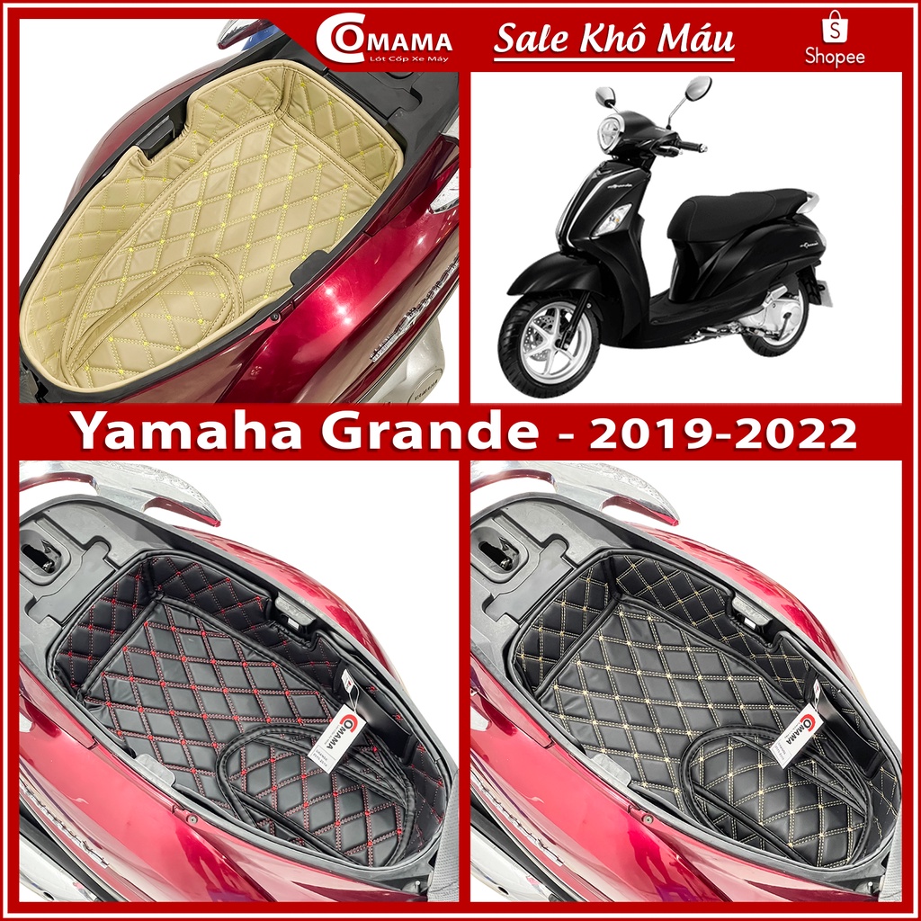 Lót Cốp Xe Máy Chống Sốc Cách Nhiệt Và Chống Thấm Xe Grande 2019-2022 - Bảo Hành 5 Năm