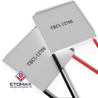 Tấm bán dẫn làm lạnh siêu công nghệ (sò nóng lạnh)