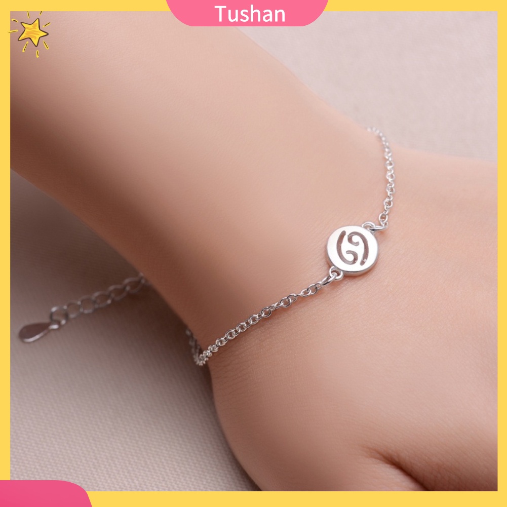 Vòng đeo tay cho nữ hình 12 cung hoàng đạo cá tính