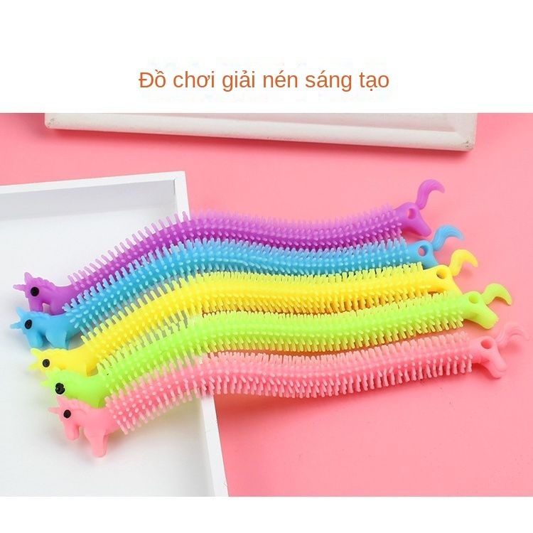 Đồ Chơi Nắn Bóp Đàn Hồi Giảm Stress Hình Kì Lân Hoạt Hình