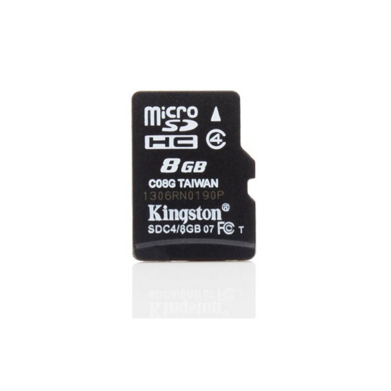 Thẻ Nhớ Kingston Micro SD 8GB Class 4 - SDC4/8GBSP