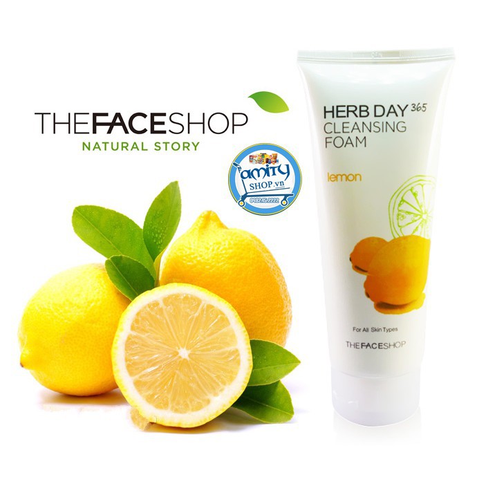 SỮA RỬA MẶT DƯỠNG DA / Sữa rửa mặt Herb Day 365 Cleansing Foam “Mẫu mới” 170ML | BigBuy360 - bigbuy360.vn