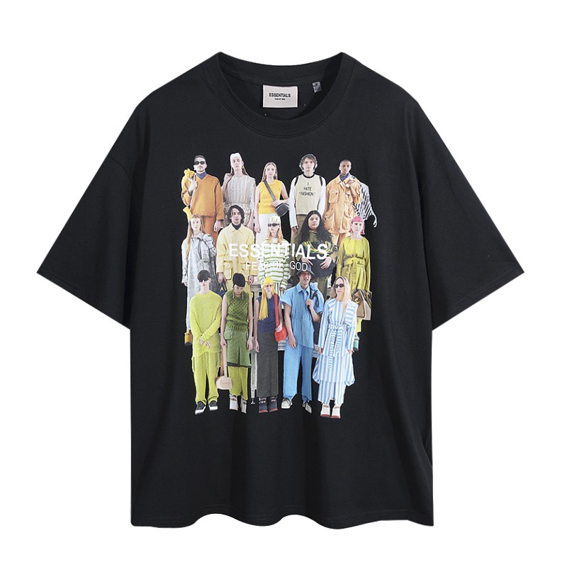 Áo Thun In Họa Tiết Sương Mù Thời Trang Cho Nam Và Nữ | BigBuy360 - bigbuy360.vn