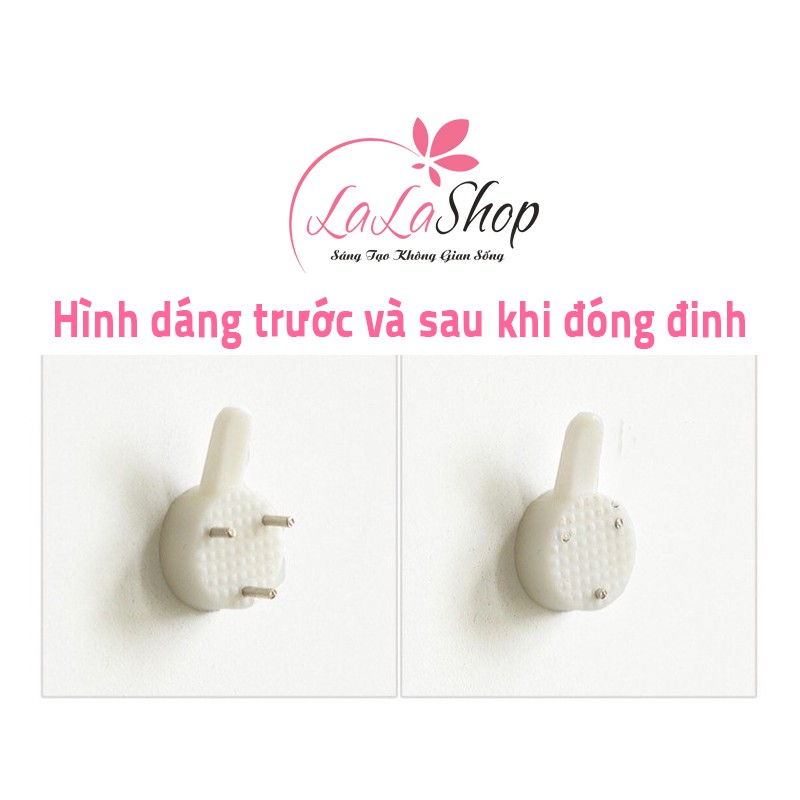 Bộ 10, 30 cái đinh 3 chân đinh đa năng đinh chuyên dụng - đinh treo tranh ảnh dễ dàng sử dụng tháo lắp và sử dụng