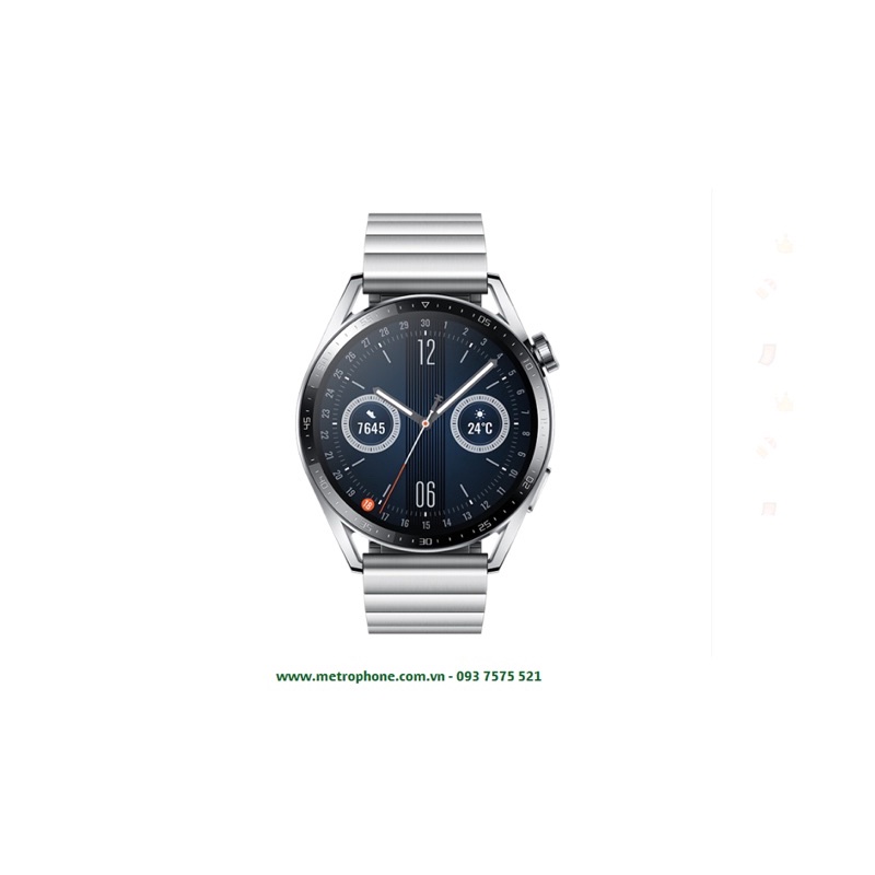 Dây thép đúc nguyên khối dành cho Huawei Watch GT 3 46mm / Watch GT Runner / Watch 3 Pro