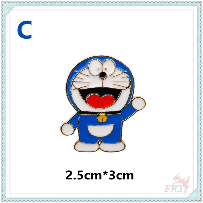 Huy hiệu cài áo thời trang hình Doraemon 02 - Anime