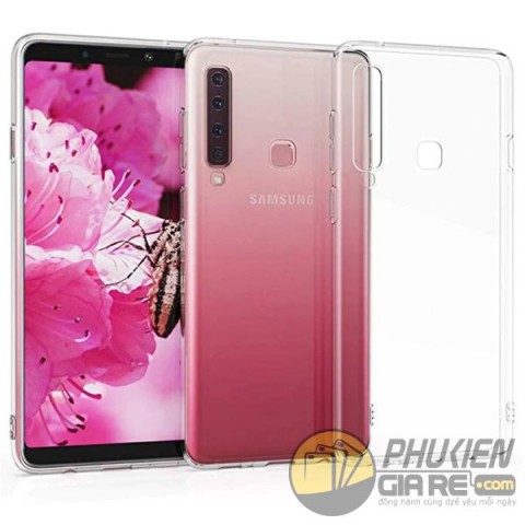 [Freeship toàn quốc từ 50k] Ốp dẻo trong Samsung Galaxy A9 2018 Tặng kèm kính cường lực