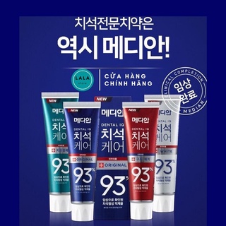 Kem đánh răng Median 93 Hàn Quốc 120g , Kem đánh trắng răng bán chạy số 1 Hàn Quốc
