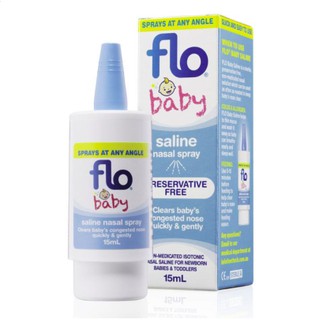 Xịt mũi cho bé Baby FLO 15ml