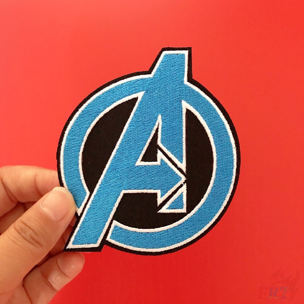 Sticker ủi thêu hình biệt đội siêu anh hùng Marvel