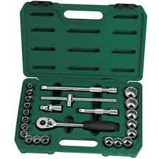 BỘ ĐẦU TUÝP 24 CHI TIẾT SATA 09060