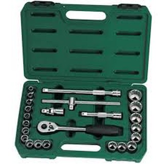BỘ ĐẦU TUÝP 24 CHI TIẾT SATA 09060