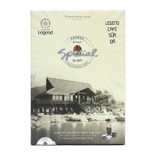 CÀ PHÊ SỮA ĐÁ TRUNG NGUYÊN LEGEND SPECIAL 225G