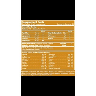++Chính hãng scitec++ Scitec Casein 100%l - Multi casein