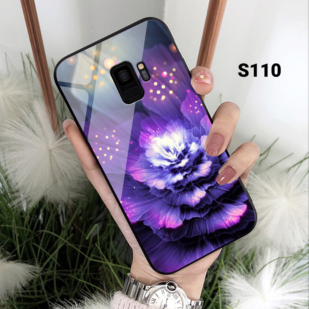 [Freeship toàn quốc từ 50k] Ốp lưng kính cường lực Samsung Galaxy S8/ S8 Plus/ S9/ S9 Plus in hình hoa sang trọng | BigBuy360 - bigbuy360.vn