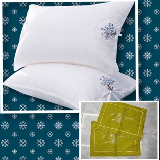 Combo 2 ruột Lavender và 2 vỏ gối Korosan