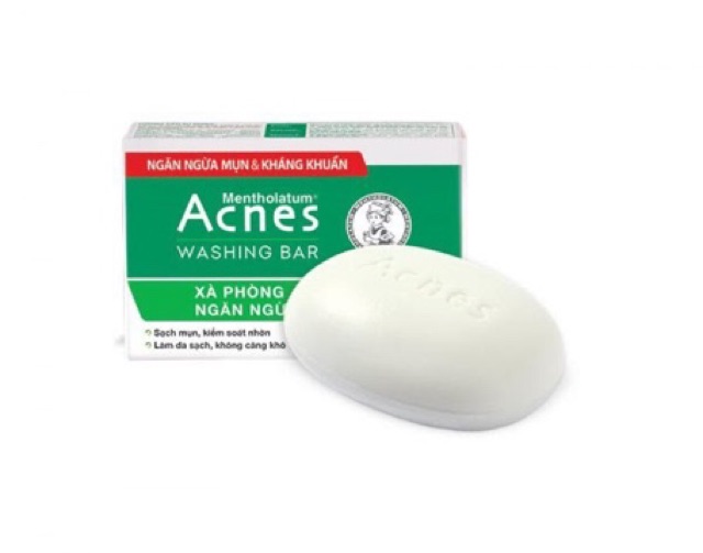 Xà phòng kháng khuẩn và ngăn ngừa mụn Acnes Washing Bar