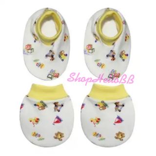 Bao tay chân bông Hello B&B