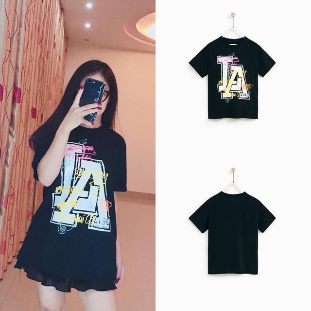 Áo t-shirt zara authentic
