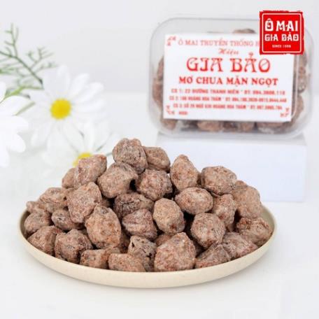 Ô Mai Xí Muội Mơ Chua Mặn Ngọt Gia Truyền
