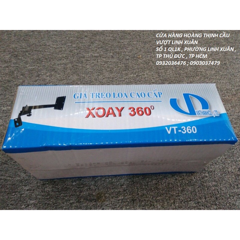 Cặp 2 Kệ treo loa.