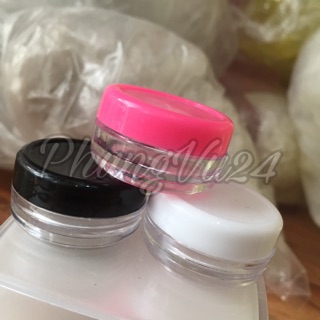 100 hủ đựng kem 5g.