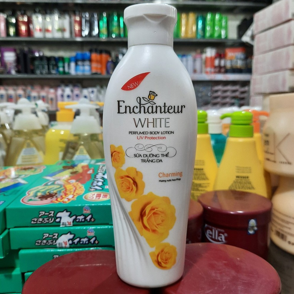 Sữa Dưỡng Thể Dưỡng Ẩm Enchanteur Charming 200ml