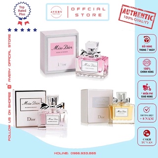 Nước hoa dior miss dior blooming bouquet, rose n'roses, edp 5ml chính hãng
