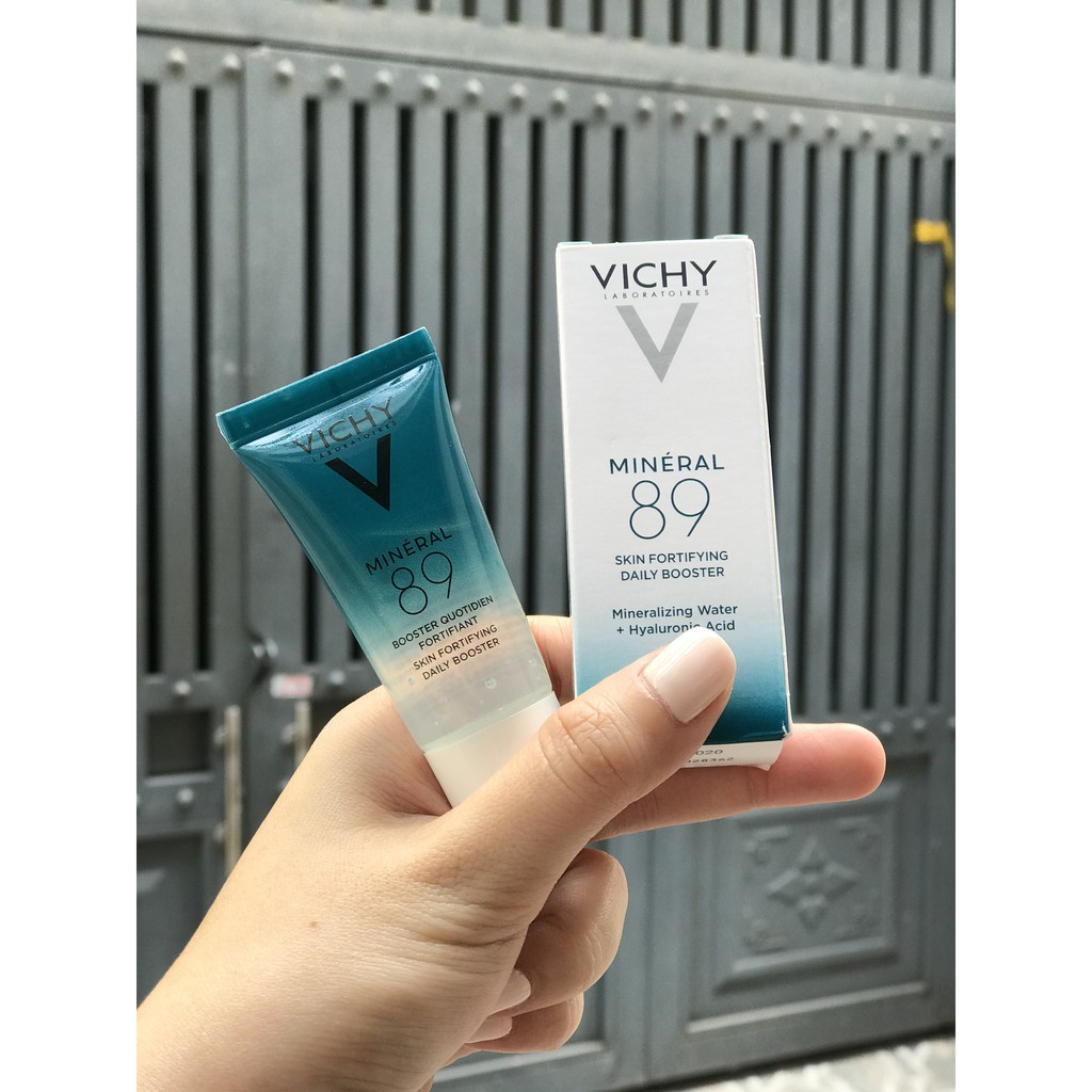 Serum Vichy Khoáng Phục Hồi Chuyên Sâu Mineral 89 15ml Mineral 89 Serum